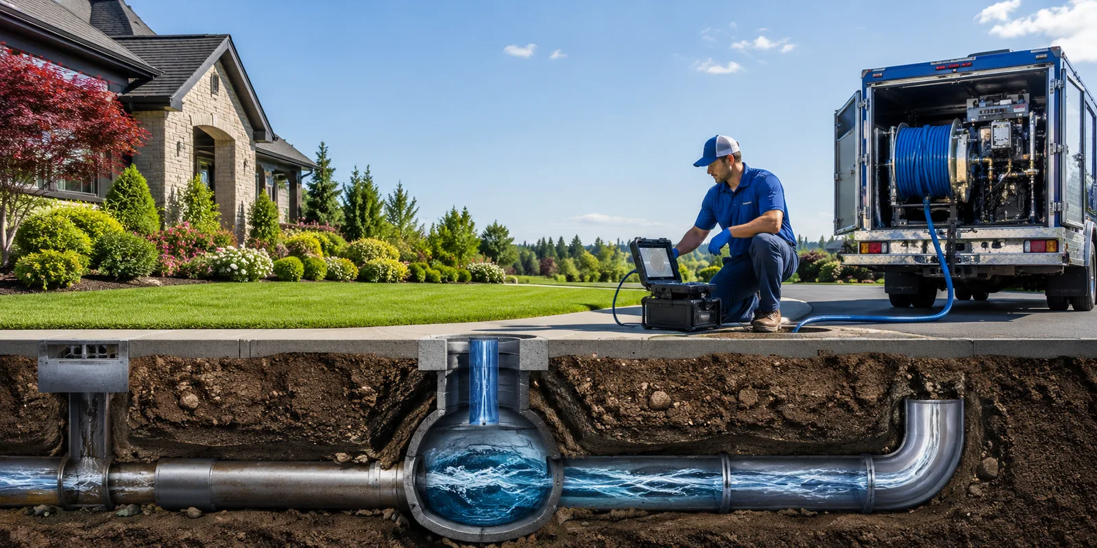 Drainage restoration information for Parkhill, PA