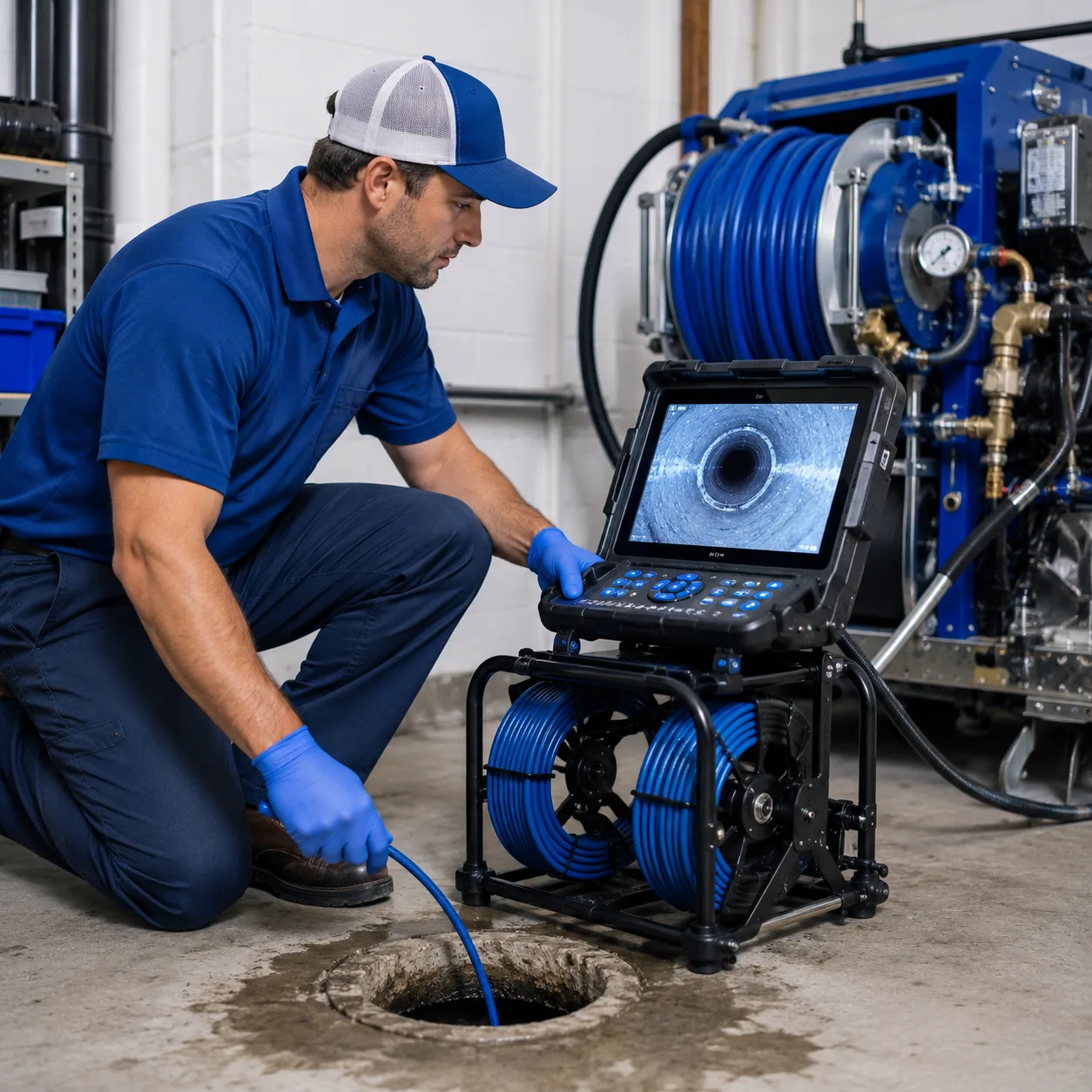 Drainage restoration professionals serving Parkhill, PA